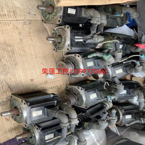 【荣强工控】安川电机SGMGH-09ACA61拆机包好实图拍漂亮