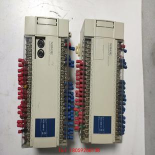 E两台 60R 信捷PLC拆机货XC3 图片实物拍摄成色如下 非标价