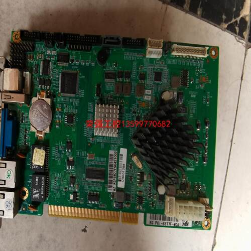 【荣强工控】工业设备双网卡PCI工控机主板KG PCI-6877F  K