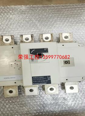 【荣强工控】法国溯高美开关 SOCOMEC SIRCO 630A  二手