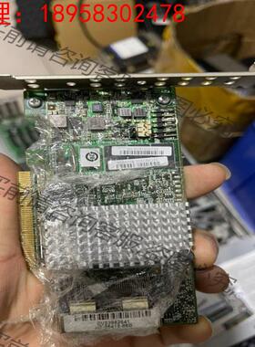 拍前询价：原装LSI9267-8I PCI-E 8x阵列卡raid0 二手