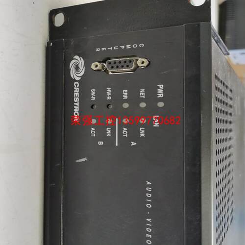 【荣强工控】CRESTRON AV2  快思聪中控主机 ，功能正常 实物