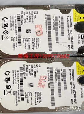 【荣强工控】WD5000BMVV-11SXZS1 全好盘有几个