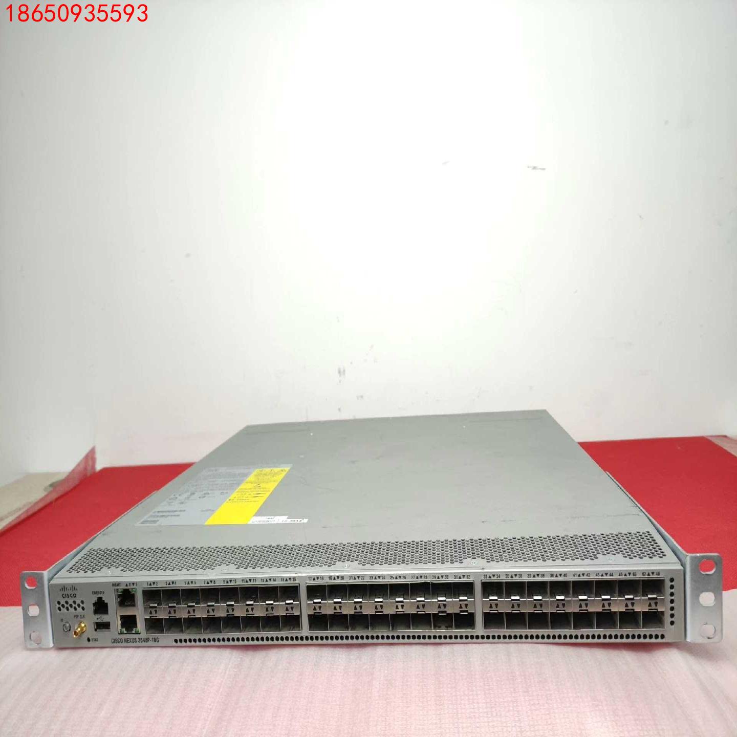 思科 N3K-C3548P-10G