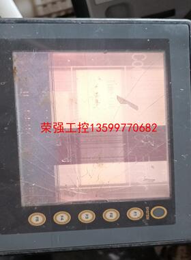 【荣强工控】富士ug221h le4  触摸板碎，显示如图，有私聊
