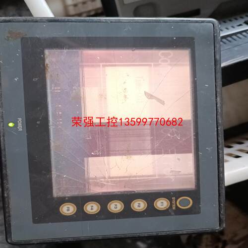 【荣强工控】富士ug221h le4  触摸板碎，显示如图，有私聊