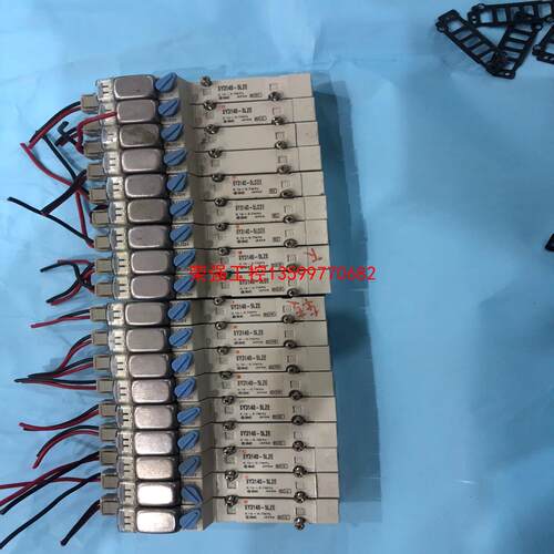 【荣强工控】各种SMC电磁阀 ，SYJ314R-5LZE，SY3140-