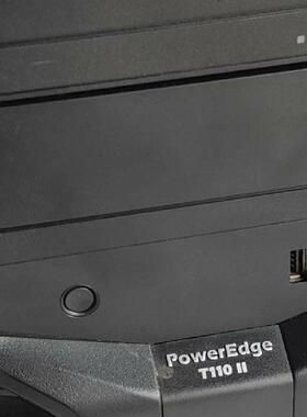 DELL T110II 工作站 准系统 标配305W电源 送