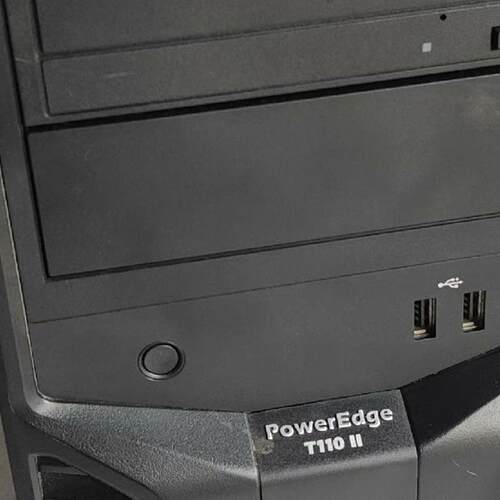 DELL T110II 工作站 准系统 标配305W电源 送