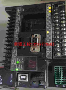 【荣强工控】欧姆龙cp1h-xa40dt-d成色参数如图