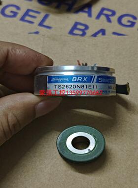 【荣强工控】多摩川编码器TS2620N81E11 成色如图所示，功能正常