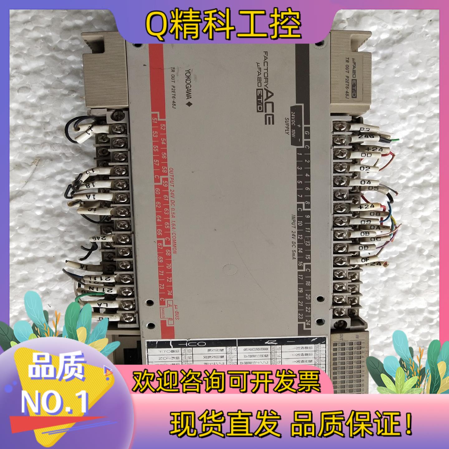 现货TR OUT P2ET6-48JACE控制器请询价