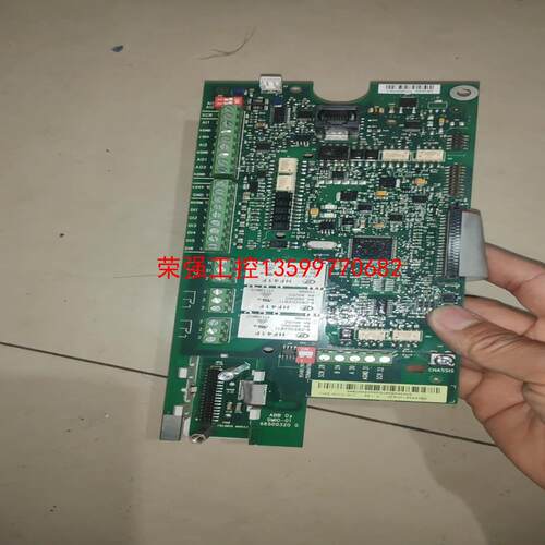 【荣强工控】ABB变频器ACS510系列CPU板端子信号控制io主板SM