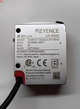 基恩士LR-W500原装正品白色LED光电传感器激光头