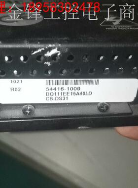 美国驱动器DQA111EE15A40LD伺服无刷驱动议价