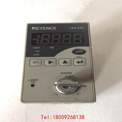 【非标价】LX2-V10数字显示控制器keyence