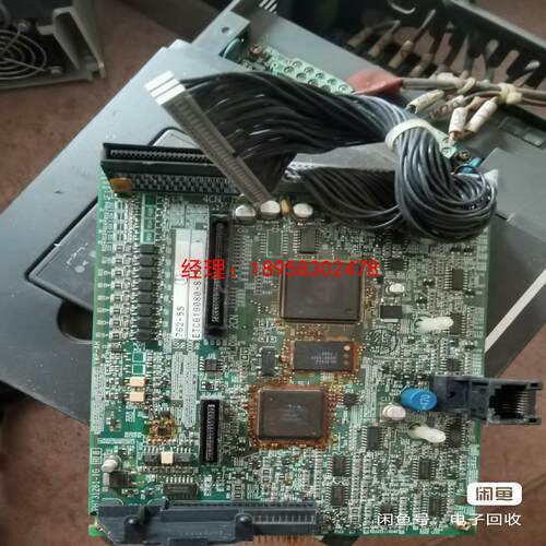安川  YPHT31261-1G 15KW变频器主板 拆机件