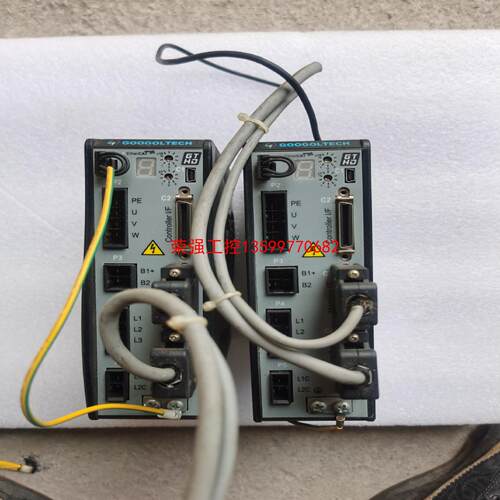 【荣强工控】高创驱动器GTHD-0132AEC2,剪线拆机的成色漂亮，功