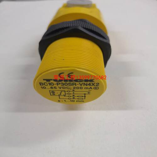 【荣强工控】二手TURCK接近开关BC10-P30SR-VN4X2实物拍