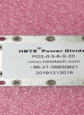 HBTE   PD2-0.5-6-S-20  功能正常