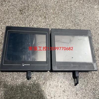 【荣强工控】TK6102i威纶10寸  成色如图  功能完好