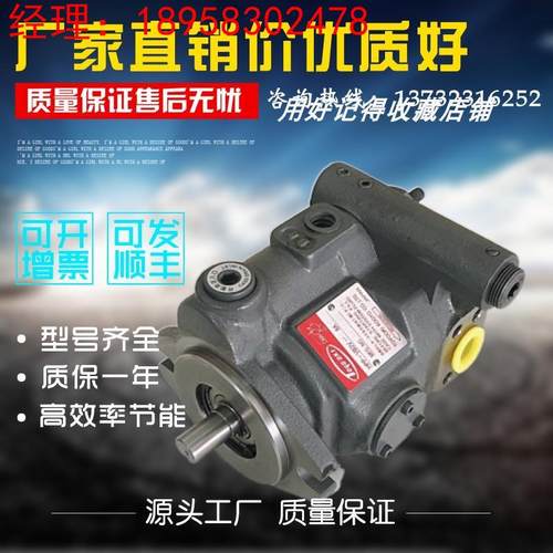 TOYOOKI丰兴油泵HPP-VB2V-F8A3-B丰兴柱塞泵HPP-VB2V-F8A5-B