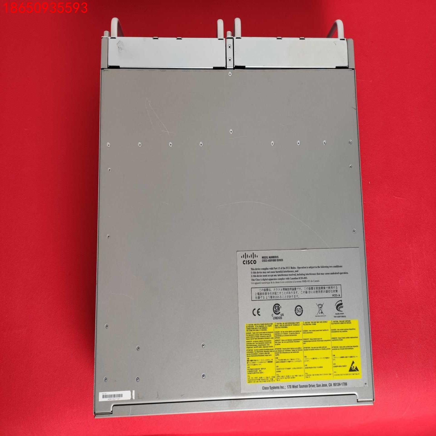 CISCO ASR1002-F 双电 成色如图实拍 包好测试