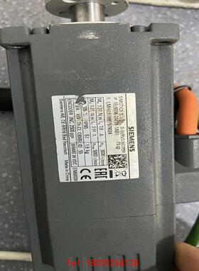 【非标价】德国西门子V90电机，1FL6034-2AF21-1AB1，