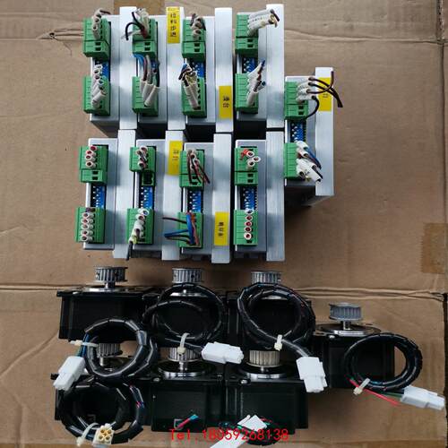 【非标价】研控步进驱动器2D45M，电机YK60HB47-4221A-