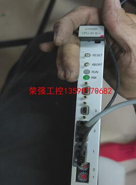 【荣强工控】frce 工控板卡 SYS68K CPU-40 B/4 成色