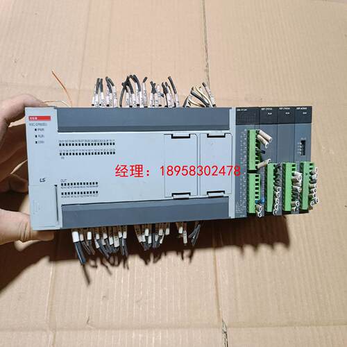 LS plc XBC-DR60SU带模块XBE-RY16A