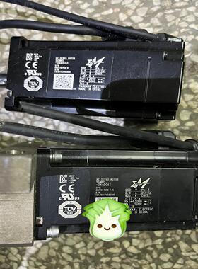 安川7系400瓦电机型号：SGMMS-04ADC6S 成色实