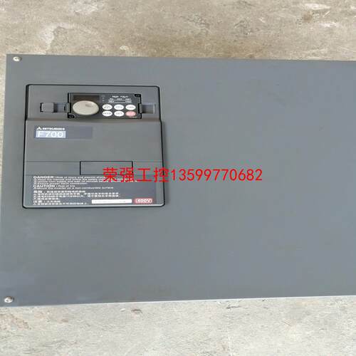 【荣强工控】三菱变频器45KW，FR-F740-45K，380V 拆机