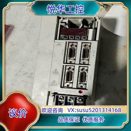 原装驱动器MR－J2S－40A，只会简单上一下电如图，成色实议