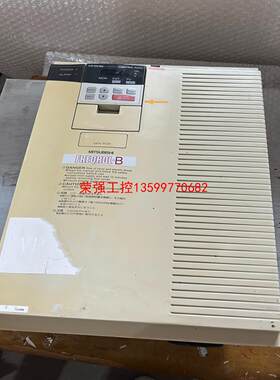 【荣强工控】拆机三菱变频器FR-B-15K，15KW，实物拍摄，功能包好