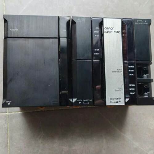 欧姆龙NJ501-1500带电源模块1.4版本