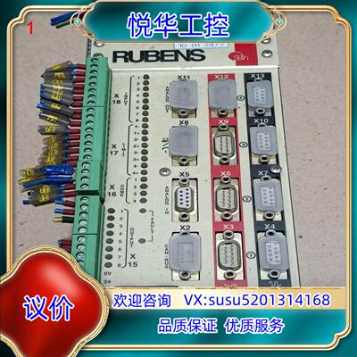 原装RUBENS控制器10002424功能完好请询价议