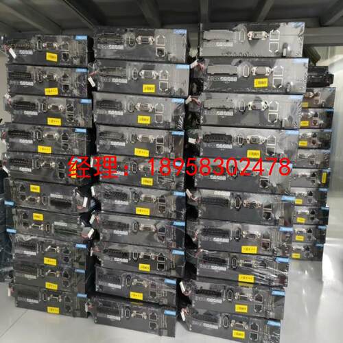 汇川660 100W伺服套装，驱动器200W，电机100W，