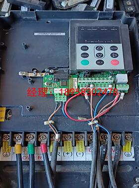 汇川变频器MD500ET22G 22KW二手拆机件，图片实物