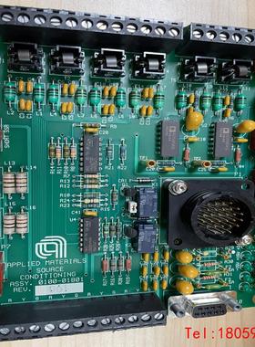 【非标价】AMAT 卡板 0110 01801 source cand