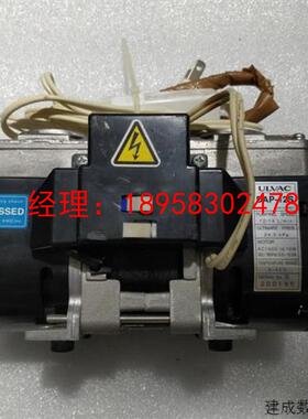 议价ULVAC YTP-010-4A01A 4A02A 100V 10W DAP-12S 真空泵 原装拆
