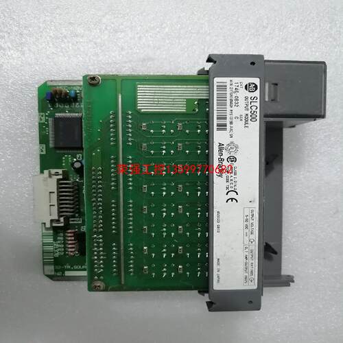 【荣强工控】AB罗克韦尔pLC  SLC500  1746-OB32一台