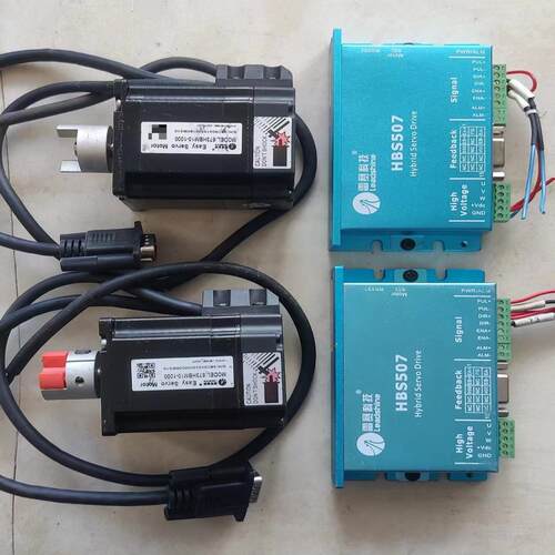 雷赛闭环步进驱动器:HBS507+电机573HBM10-10