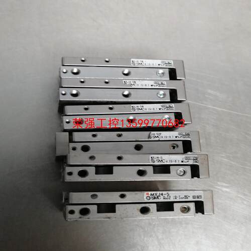 【荣强工控】日本SMC精密滑台气缸MXJ4-5N，MⅩJ4-5，实物图，