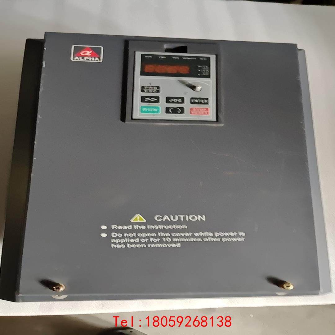 【非标价】ALPHA6000-3030P二手拆机阿尔法变频器，测试完好