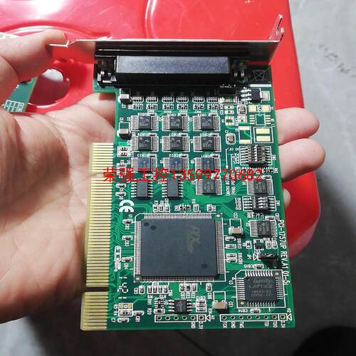 【荣强工控】研华PCI-1757UP 24路采集卡，成色九新，需要的联系