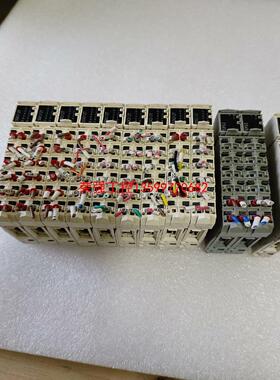 【荣强工控】施耐德TM5SD012T (9片，其中3片白色站桩断了，图5