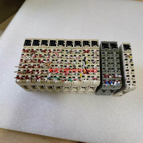 【荣强工控】施耐德TM5SD012T (9片，其中3片白色站桩断了，图5