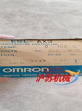 全新E5L-AX3   0-100℃，原装正品外盒稍旧
