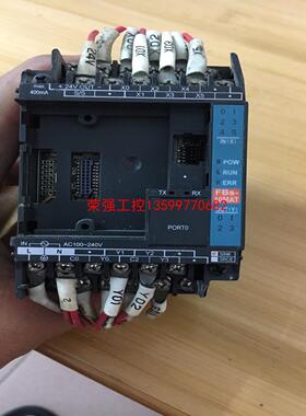 【荣强工控】永宏plc  FBS-10MAT  拆机，功能包好。